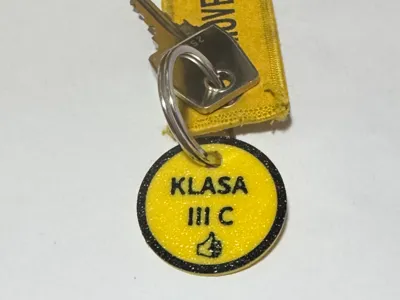 key chain school
