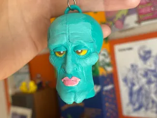 Llavero calamardo guapo