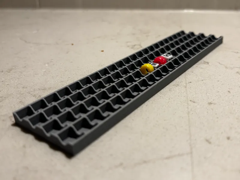 Kandi Bead Alignment Tray