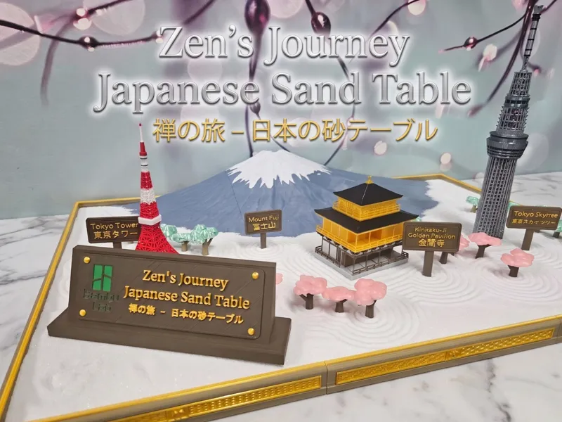 Zen's Journey - Japanese Sand Table
