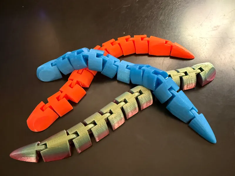 Fidget Toy Snake