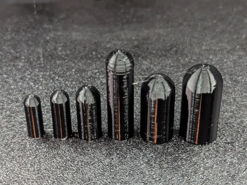 TPU Vacuum Caps
