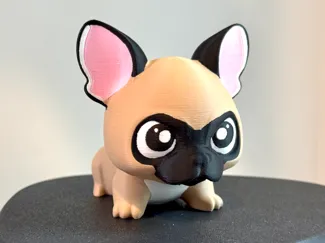 French Bulldog Figure