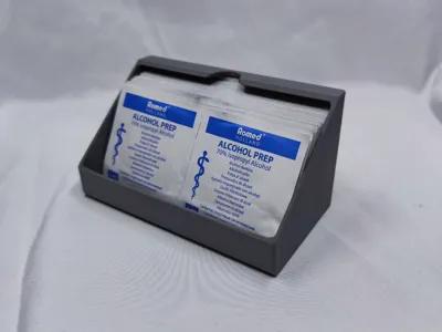 Isopropyl Alcohol wipes holder