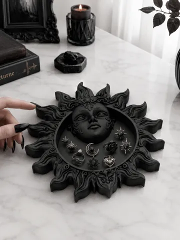 Organizador: Goth Sun Jewelry Organizer Tray — vista de referencia 2