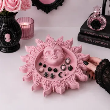 Organizador: Goth Sun Jewelry Organizer Tray — vista de referencia 3