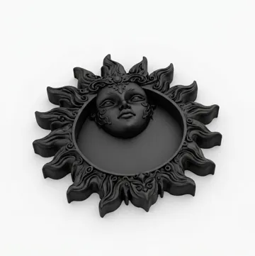 Organizador: Goth Sun Jewelry Organizer Tray — vista de referencia 4