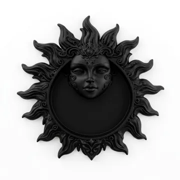 Organizador: Goth Sun Jewelry Organizer Tray — vista de referencia 5