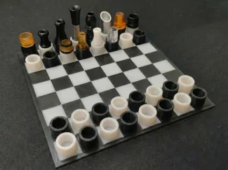 Chessboard for diptips