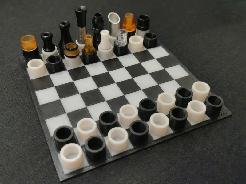 Chessboard for diptips