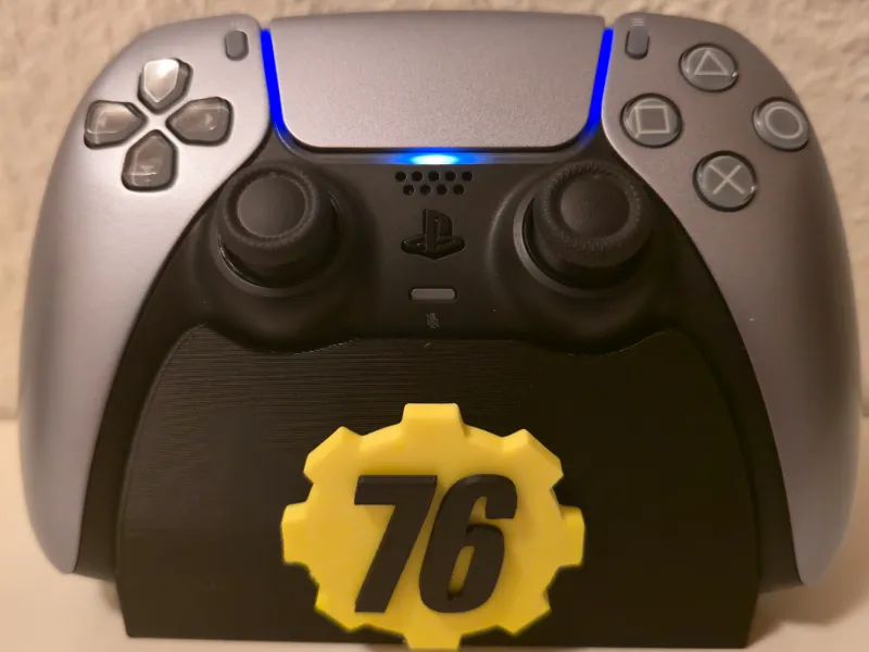 Fallout Faction Logos for Controller Stand