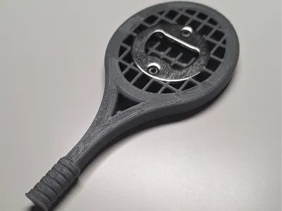 Tennis Racket Bottle Opener