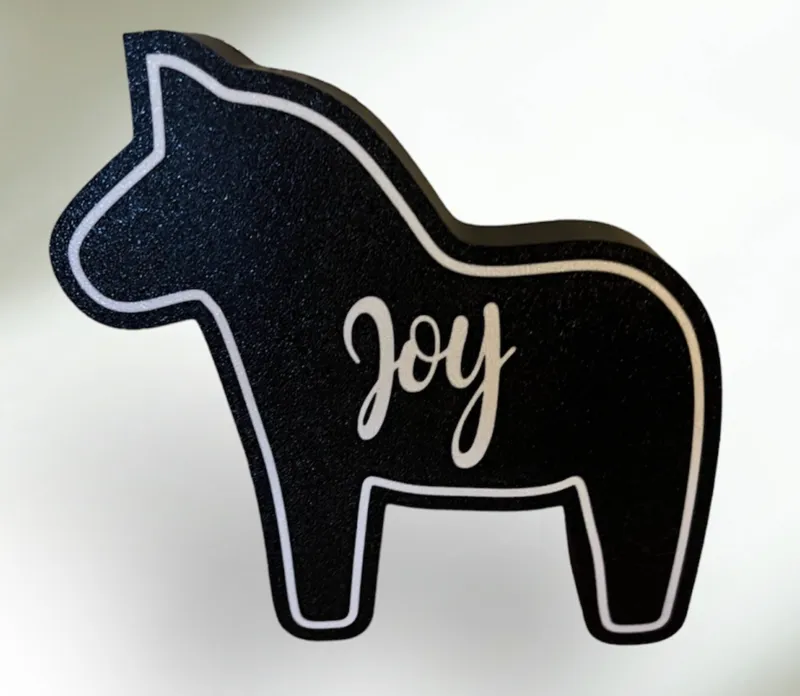 Dalahorse joy lightbox