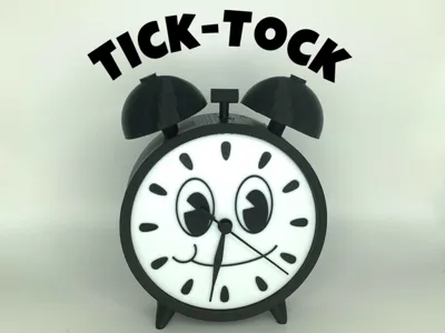 Tick-Tock The 'Toon Clock