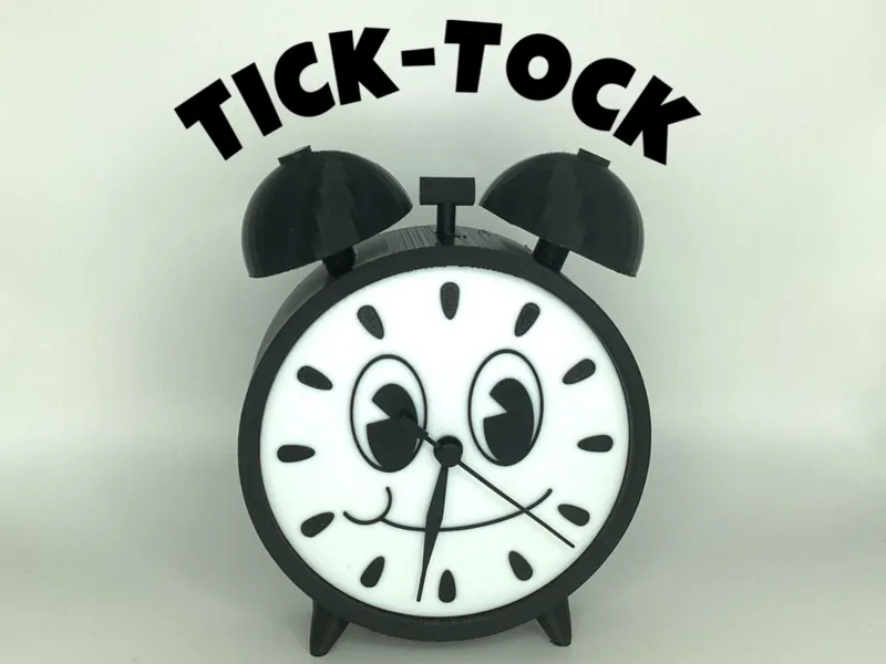 Tick-Tock The 'Toon Clock
