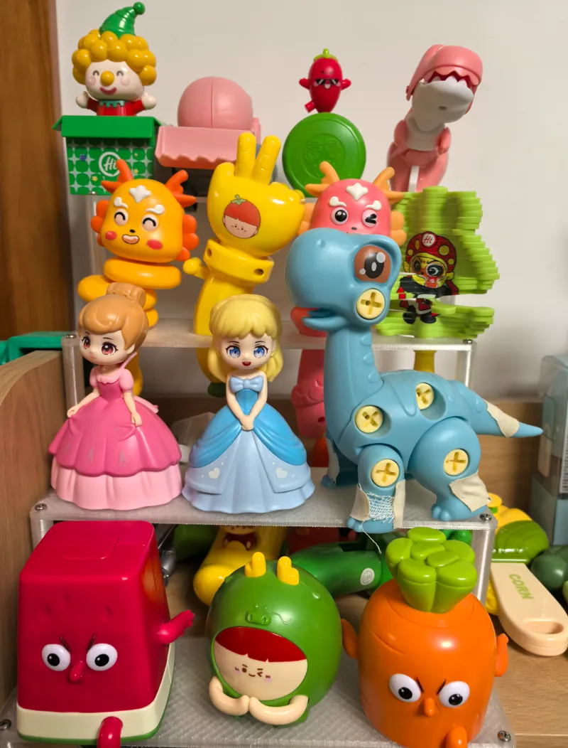 海底捞玩具展示架