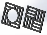 0.2mm layer, 2 walls, 100% infill