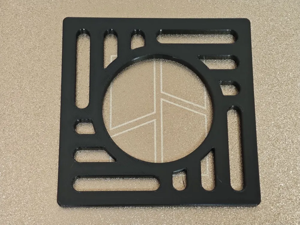 Durable Floor Drain Grate - Large Hole & Standard - Free 3D Print Model ...