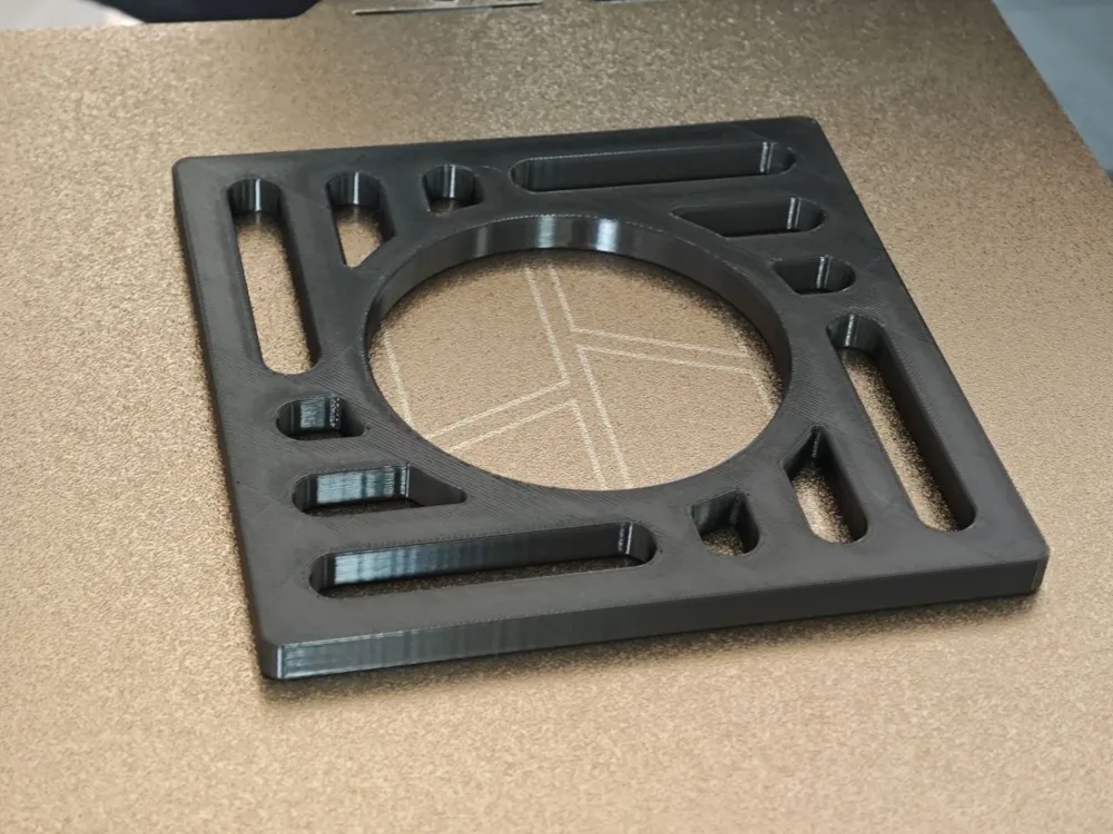 Durable Floor Drain Grate - Large Hole & Standard - Free 3D Print Model ...