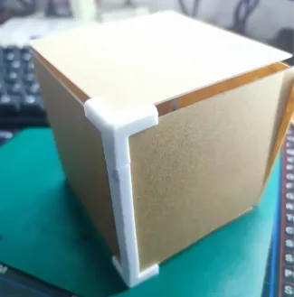 10*10*1mm亚克力框架