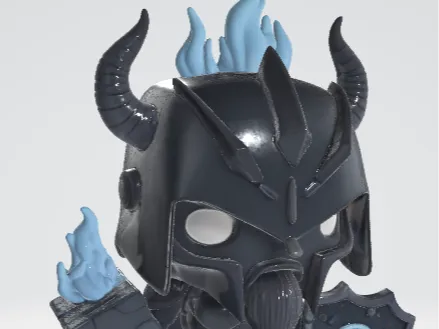 Guerriero Fantasy FunkoPoP