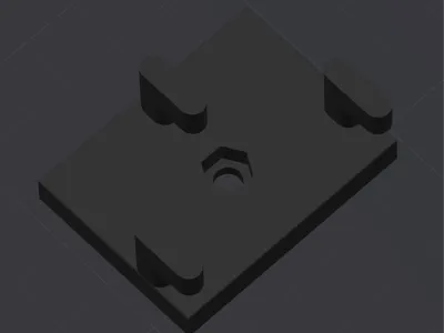 Skadis M4 universal mount plate 