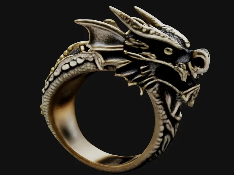 Dragon-Ring