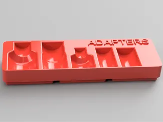 Gridfinity Socket Adapter