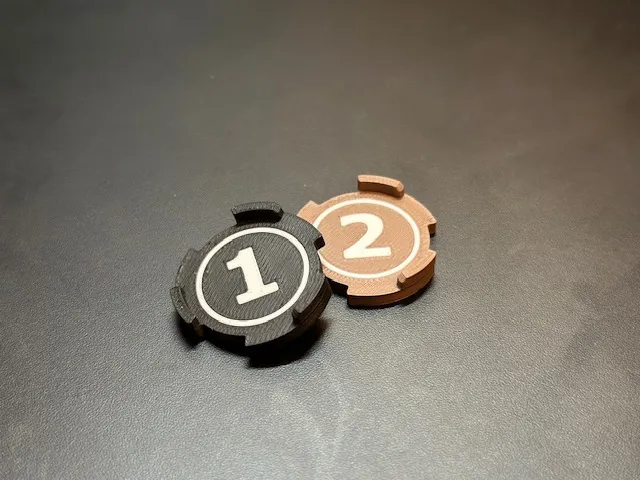 Custom Stackable Game Tokens by MrLayer3D - MakerWorld