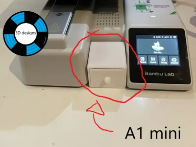 A1 mini Storage Container