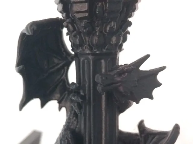 Gothic Dragon Candle Holder