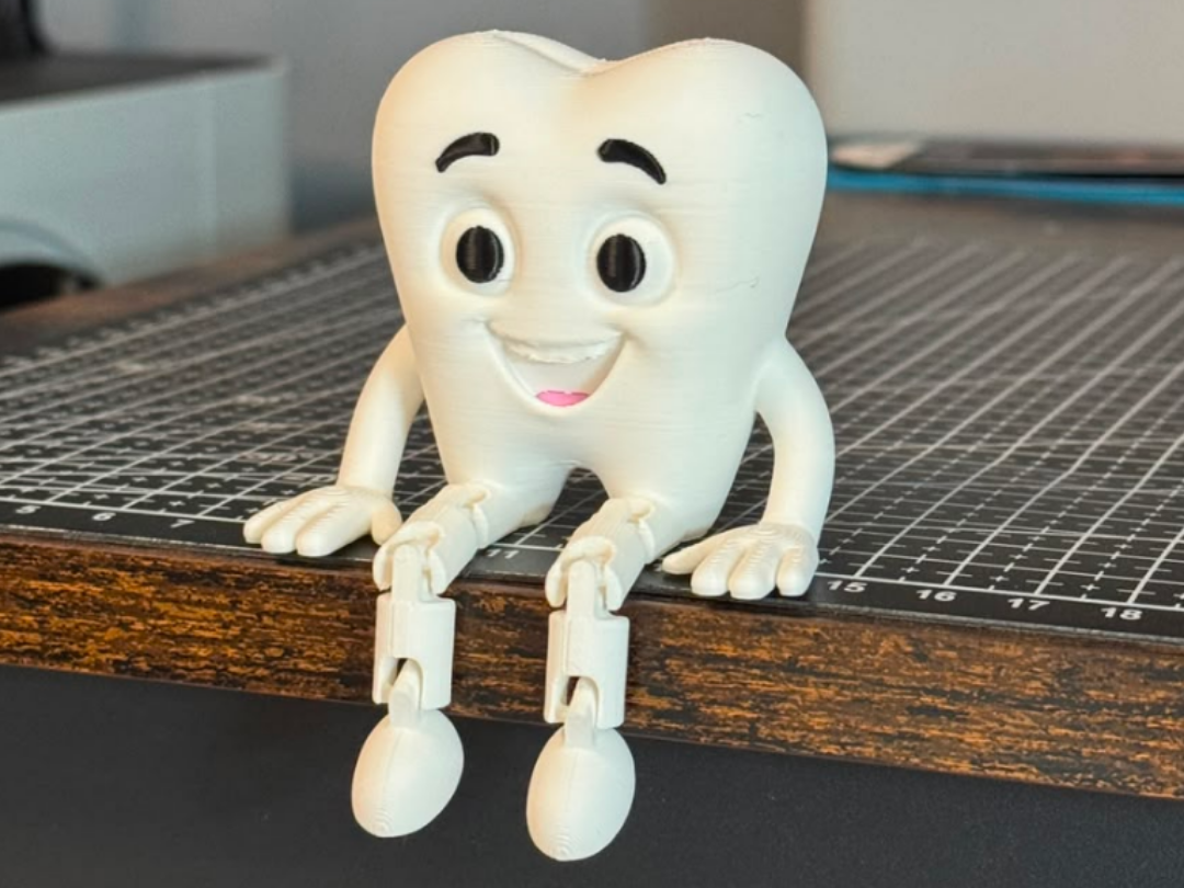 Tooth-be-Told – Medical Shelf Sitter #4 - 1