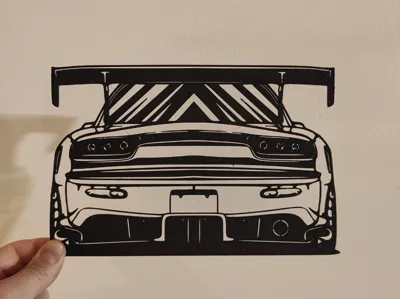 Mazda RX7 Wall Art