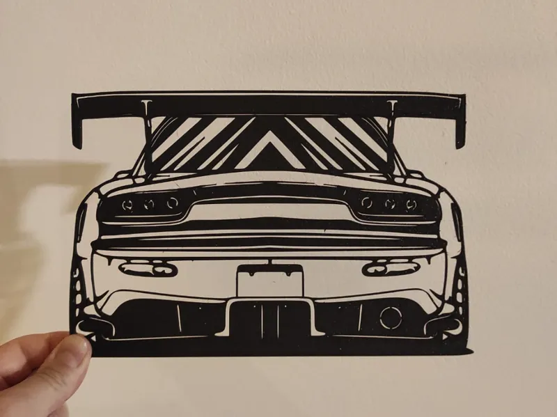 Arte murale mazda rx7