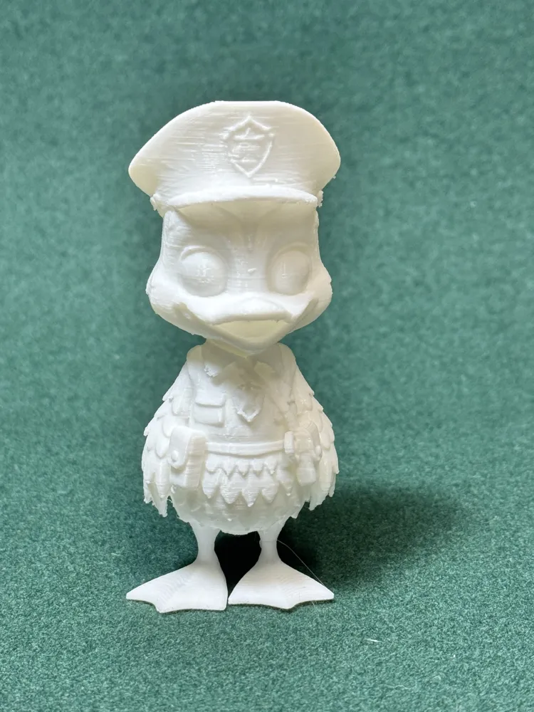 Comical Duck: Capt. Quackers & Friends: +6 - Free 3D Print Model ...