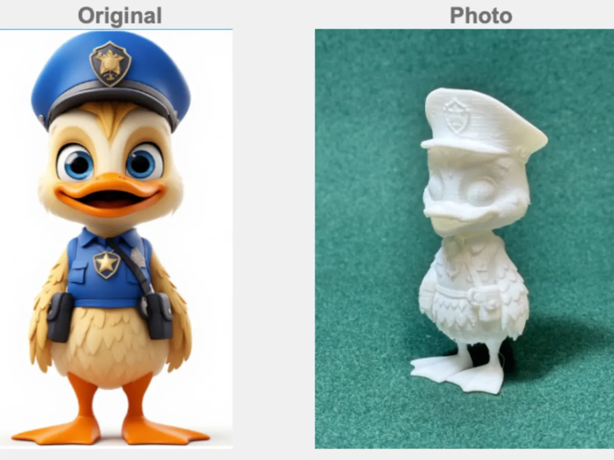 Comical Duck: Capt. Quackers & Friends: +6 - Free 3D Print Model ...