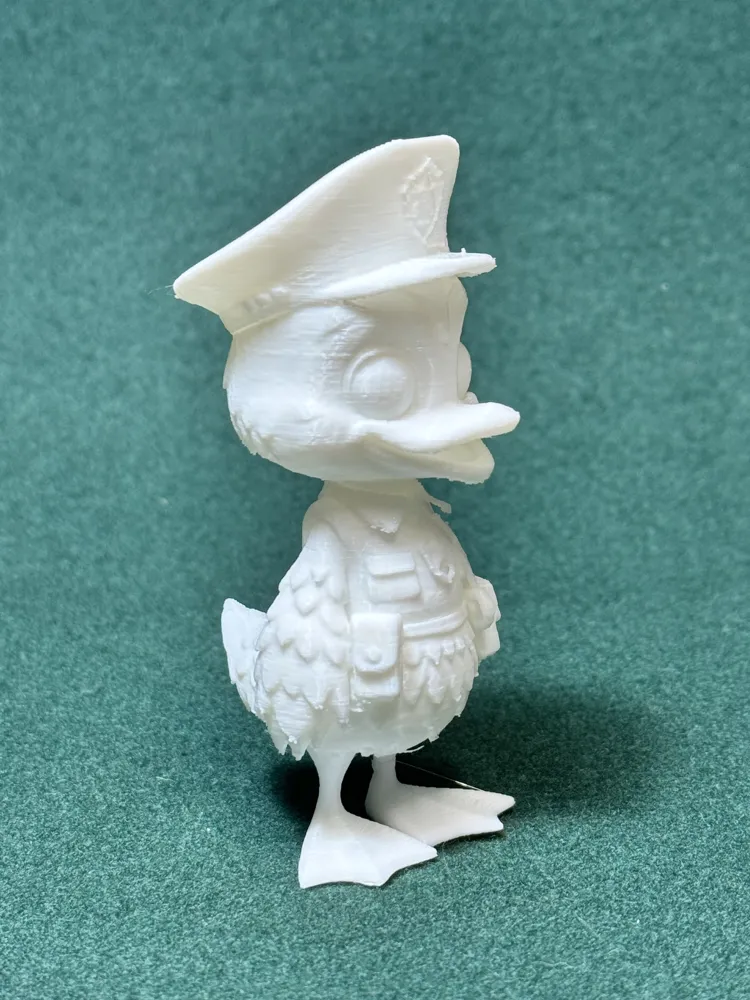 Comical Duck: Capt. Quackers & Friends: +6 - Free 3D Print Model ...
