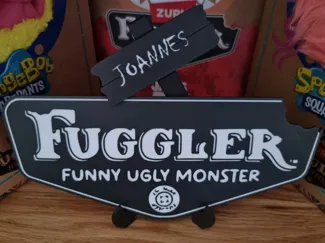 Fuggler Sign Personalised