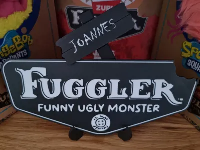 Fuggler Sign Personalised