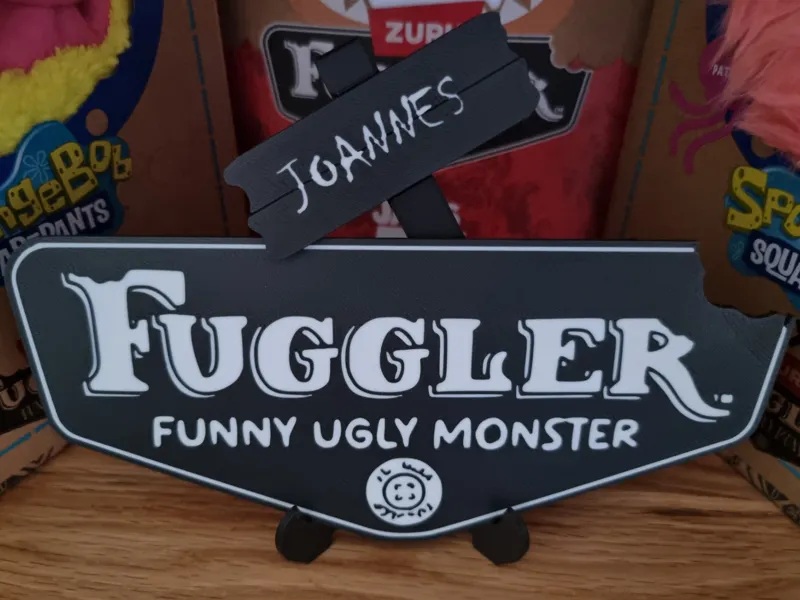 Fuggler Sign Personalised