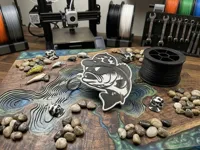 0.18mm layer, 3 walls, 15% infill