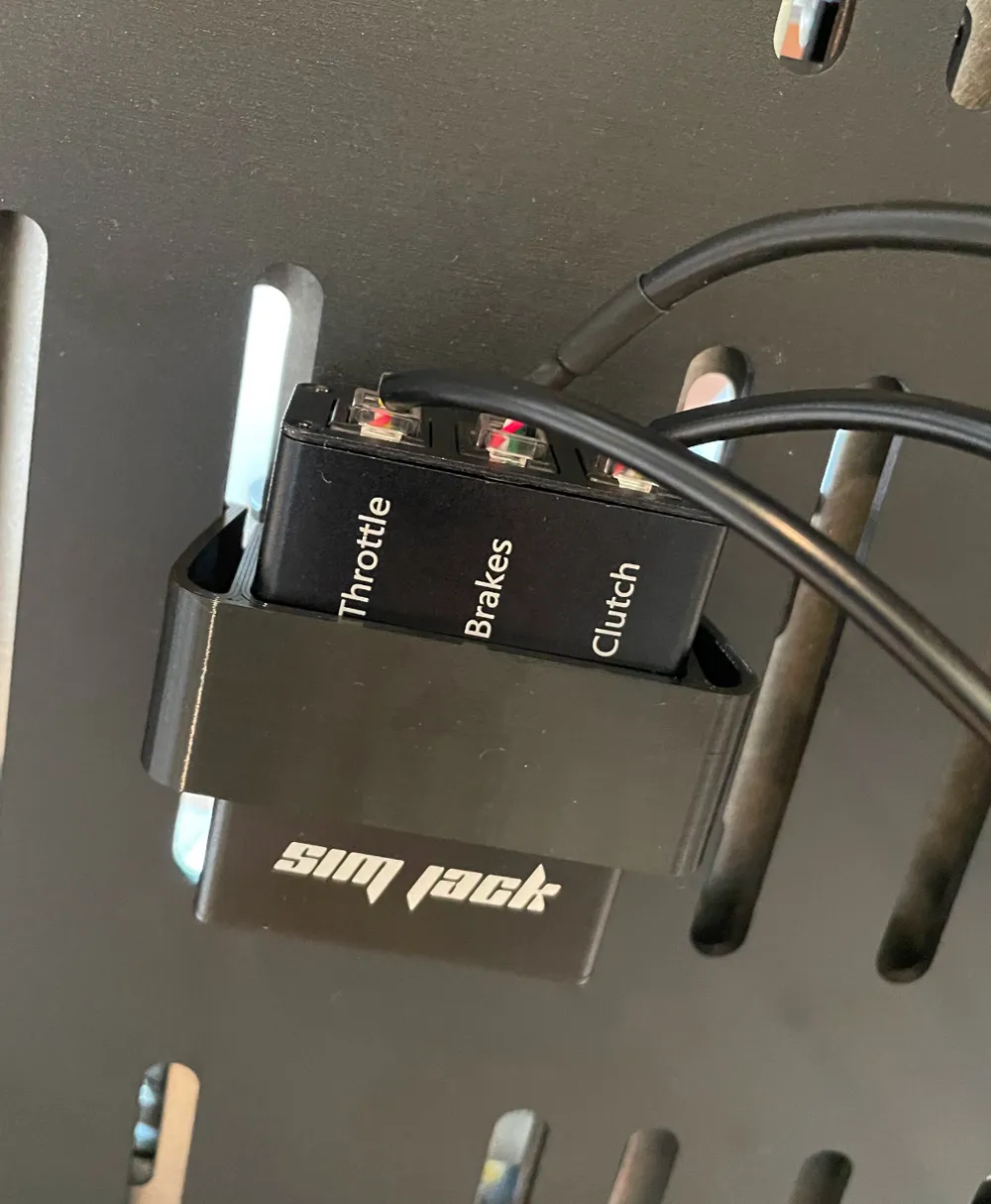 SimJack / NextLevelStand control box mount by lazarus - MakerWorld