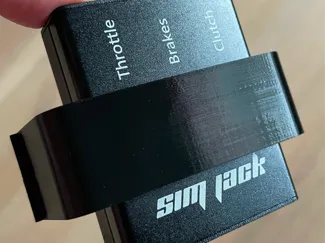 SimJack / NextLevelStand control box mount