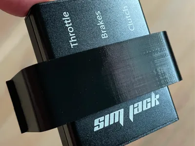 SimJack / NextLevelStand control box mount