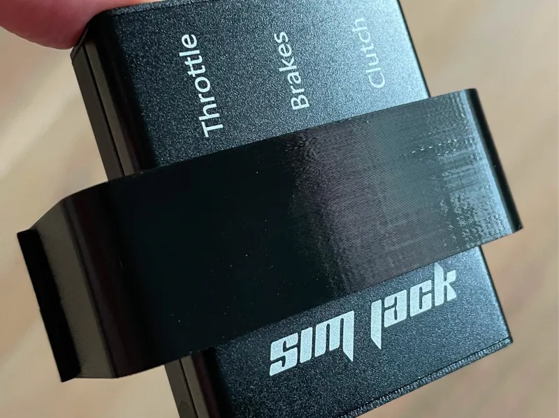 SimJack / NextLevelStand control box mount