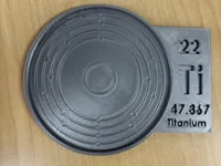 Ti Coaster 0.2mm layer, 2 walls, 15% infill