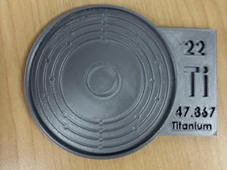 Titanium Coaster