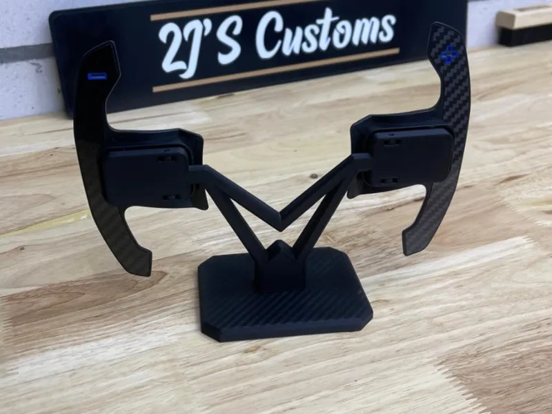 bmw paddle shift showroomholder e90 lci and up