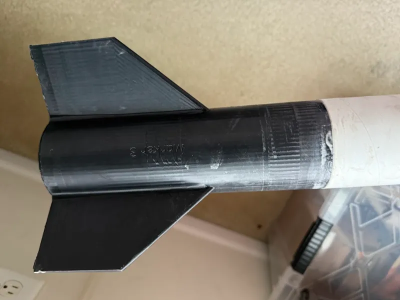 Rocket Fincan 3in