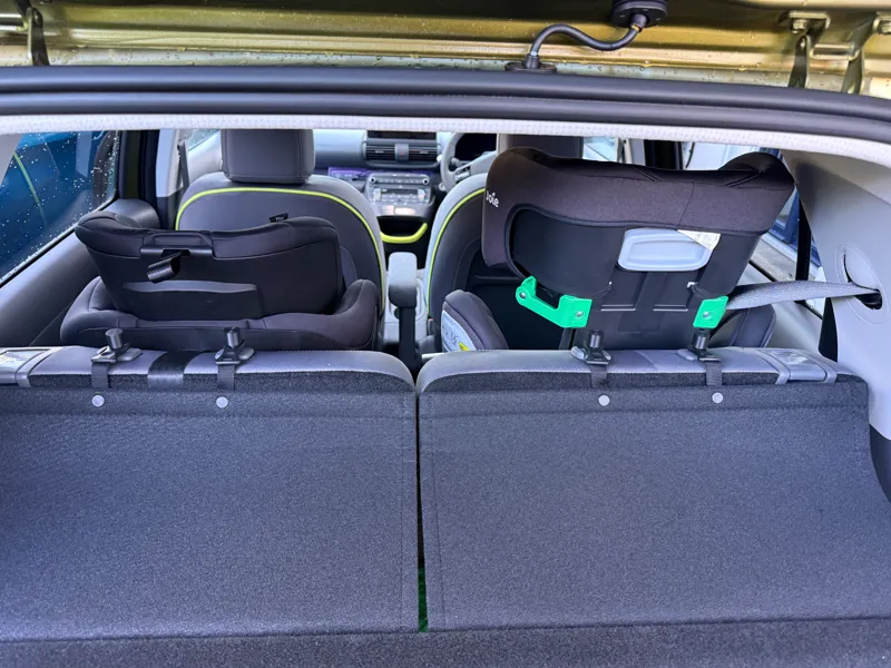 Hyundai Inster Headrest Rods